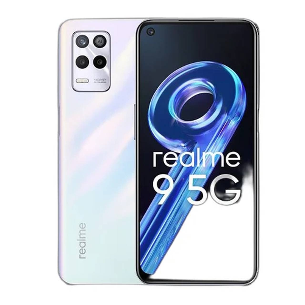 گوشی موبایل ریلمی مدل (Realme 9 5G (RAM 6 ظرفیت 128GB - سفید